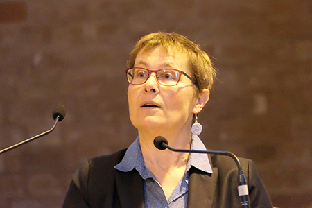 Vizepräsidentin der Europa Universität Viadrina Prof. Dr. Eva Kocher