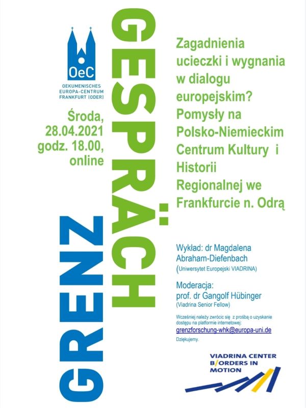 Plakat polnisch